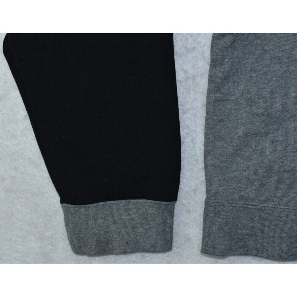 Nike Plus Zip Thru Sweat Womens Pullover Size 2X Black Cropped Funnel Neck Flaws - Picture 5 of 14